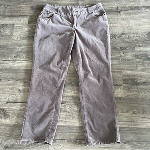 Lane Bryant Straight Leg Pants - Light Purple